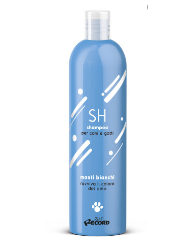 Shampoo Manti Bianchi ml 125. Igienici Per Cani