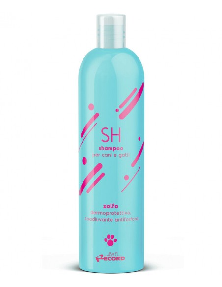 Shampoo Allo Zolfo Ml 250. Record. Shampoo Per Cani