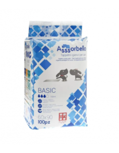 Pannoloni Assorbello basic 60x90 100 Pezzi