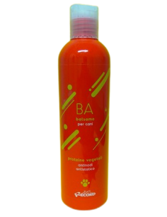 Balsamo Alle Proteine Record ml 250. Shampoo Per Cani