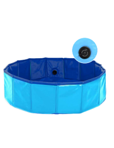 Piscina per cani Ferribiella misura small cm 80x20x20. Accessori Per Cani