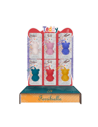 Portasacchetti Teddy Silicone Bianco. Accessori Per Cani