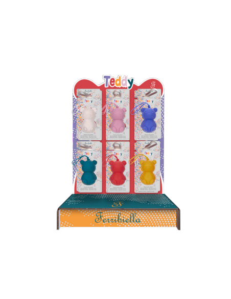 Portasacchetti Teddy Silicone Petrolio. Accessori Per Cani .