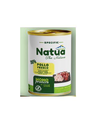 Natua Specific Dog Pollo gr.400. Cibo Umido Per Cani