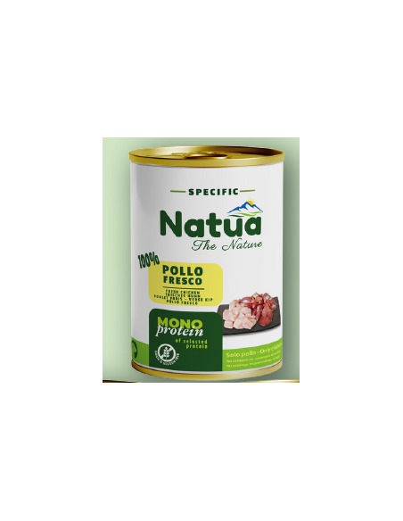 Natua Specific Dog Pollo gr.400. Cibo Umido Per Cani