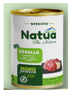 Natua Specific Dog Agnello gr.400. Cibo Umido Per Cani
