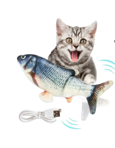 Pesce Danzante . Giochi Per Gatti