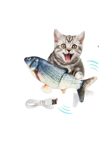 Pesce Danzante . Giochi Per Gatti