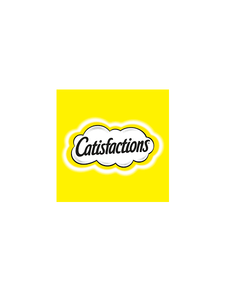 Catisfactions Con Salmone e Formaggio GR.60. Leccornie Per gatti