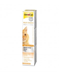 Gimcat Pasta Multivitamica Professional gr 100. Vitamine Per Gatti
