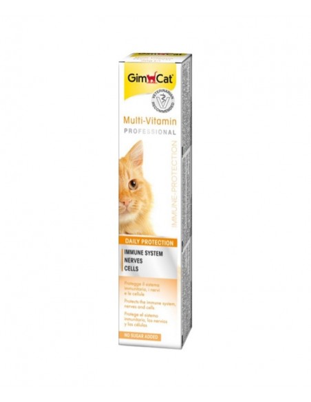 Gimcat Pasta Multivitamica Professional gr 100. Vitamine Per Gatti