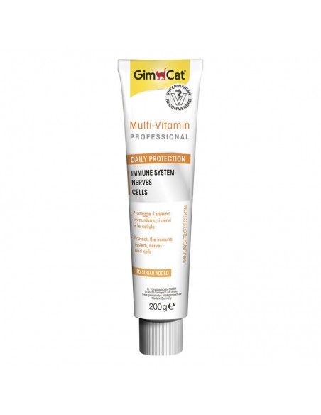 Gimcat Pasta Multivitamica Professional gr 100. Vitamine Per Gatti
