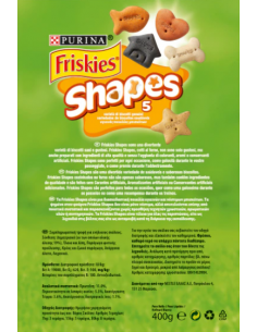Purina Friskies Shapes gr 800. Biscotti Per Cani 2