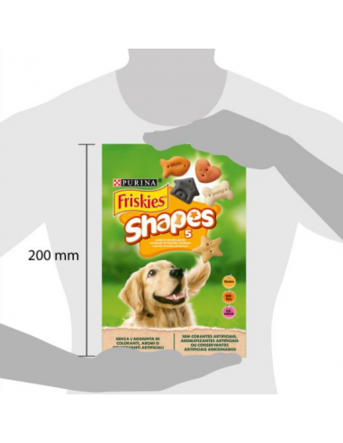 CIBO PER CANI FRISKIES SHAPES BISCOTTI 800 G - Il Mondo di Progress