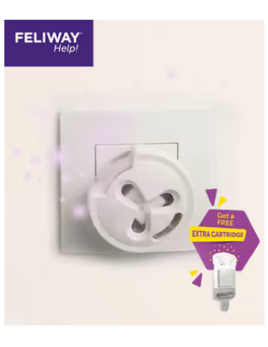 Feliway Help 3 Ricariche . Antistress Per Gatti