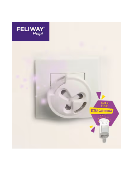 Feliway Help 3 Ricariche . Antistress Per Gatti