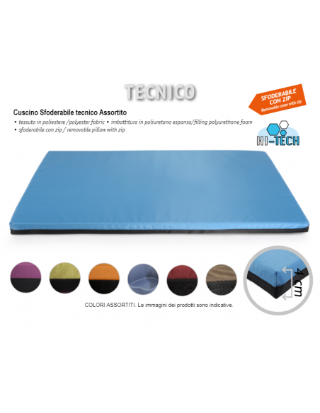 Cuscino Sfoderabile Tecnico  117x75x4. Cucce Per Cani