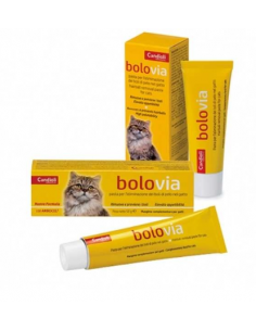 Bolo Via Pasta gr 100. Candioli .Integratori Per Gatti