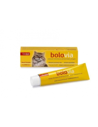 Bolo Via Pasta gr 100. Candioli .Integratori Per Gatti