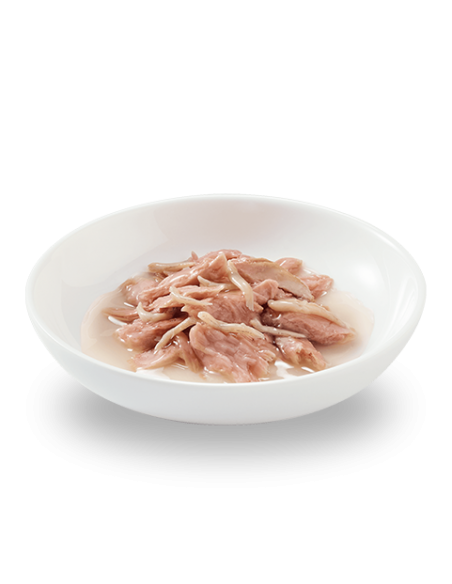 Schesir Tonnetto con Alicette Gr.85 Cibo Umido per Gatti