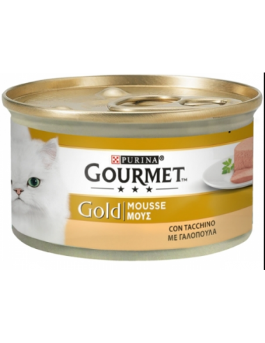Gourmet Gold  mousse 12x85 gr. Mangime Umido Per Gatti