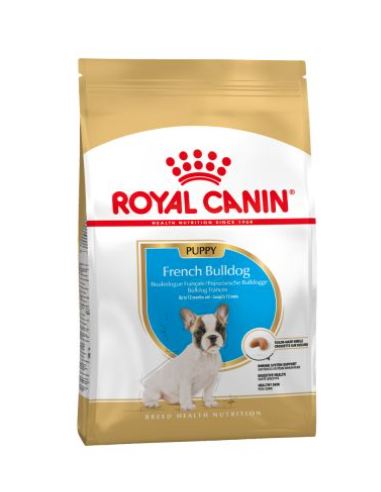 French Bulldog Puppy kg 3. Royal Canin . Puppy