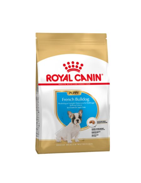 French Bulldog Puppy kg 3. Royal Canin . Puppy