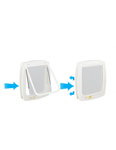 Swing 5 porta Tunnel Bianca Ferplast . Accessori