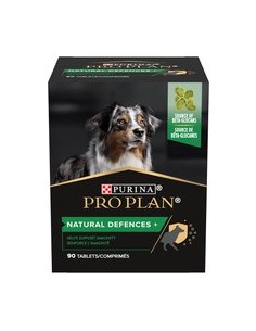 Pro Plan Dog Supplements Natural Defences 45 tavolette