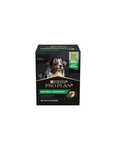 Pro Plan Dog Supplements Natural Defences 45 tavolette. Integratori Per cani