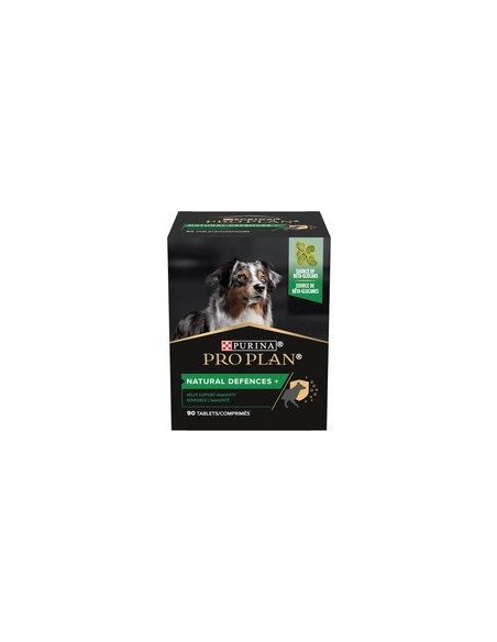 Pro Plan Dog Supplements Natural Defences 45 tavolette