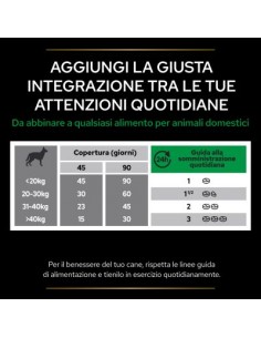 Pro Plan Dog Supplements Natural Defences 45 tavolette 2