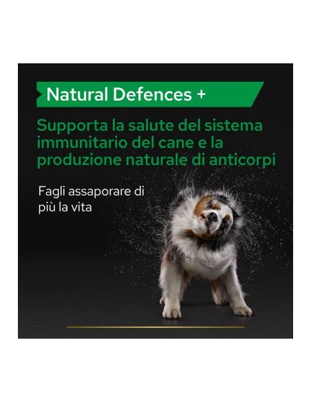 Pro Plan Dog Supplements Natural Defences 45 tavolette