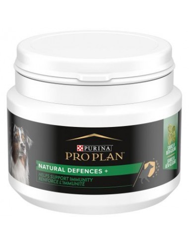 Pro Plan Dog Supplements Natural Defences 45 tavolette
