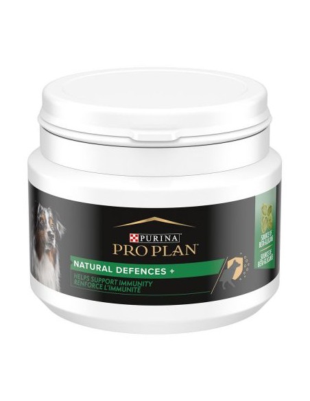 Pro Plan Dog Supplements Natural Defences 45 tavolette
