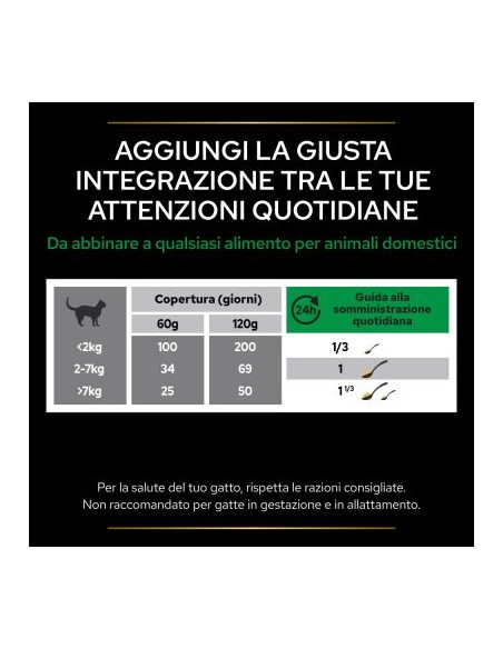 Pro Plan Cat Natural defences gr.60. Vitaminici Per Gatti