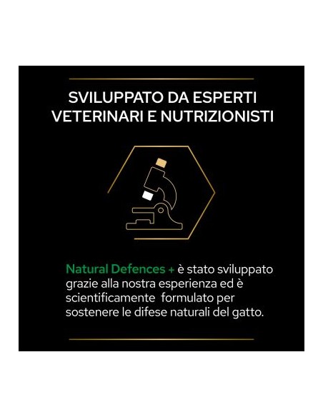 Pro Plan Cat Natural defences gr.60. Vitaminici Per Gatti