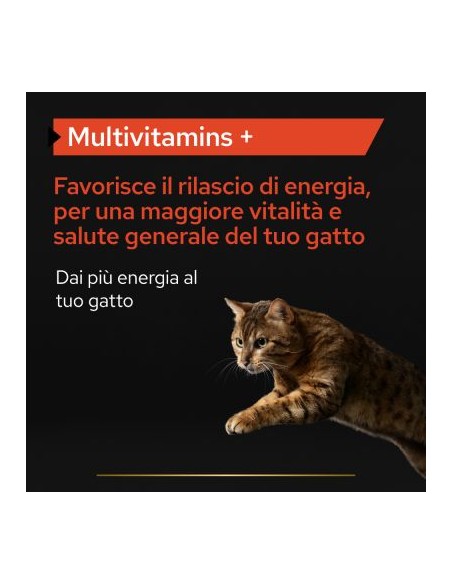 Pro Plan Cat Multivitamins gr.60. Vitaminici Per Gatti