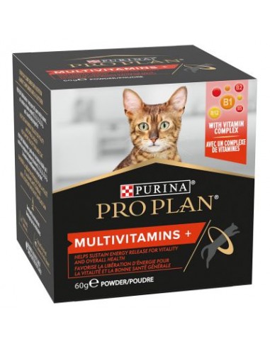 Pro Plan Cat Multivitamins gr.60. Vitaminici Per Gatti