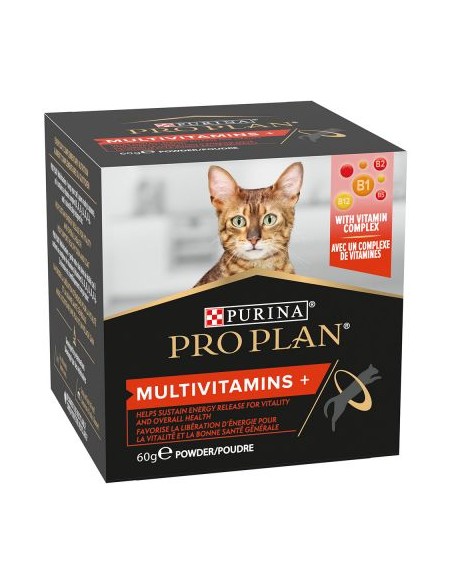 Pro Plan Cat Multivitamins gr.60. Vitaminici Per Gatti