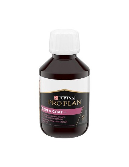 Pro Plan Cat Supplements Skin & Coat ml.150. Vitaminici Per Gatti