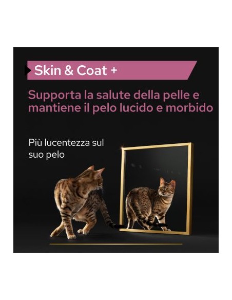 Pro Plan Cat Supplements Skin & Coat ml.150. Vitaminici Per Gatti