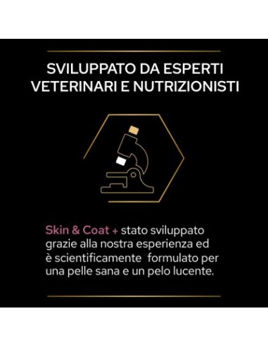 Pro Plan Cat Supplements Skin & Coat ml.150. Vitaminici Per Gatti