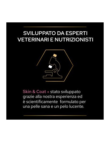 Pro Plan Cat Supplements Skin & Coat ml.150. Vitaminici Per Gatti