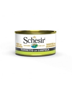 Schesir Tonnetto Con Lampuga gr 85. Cibo Umido Per Gatti