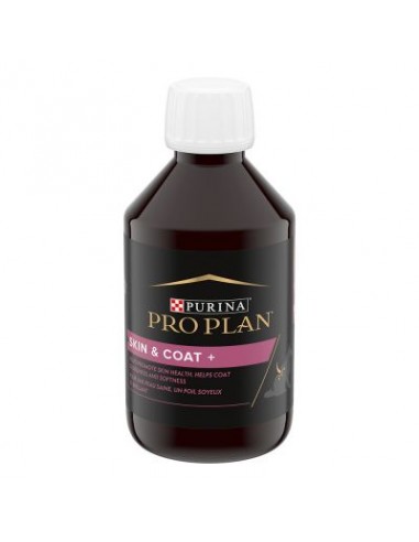 Pro Plan Dog Supplements Skin & Coat ml.250. Vitaminici Per Cani