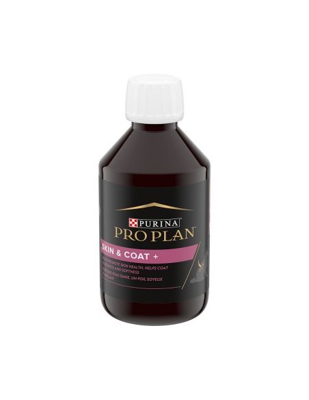 Pro Plan Dog Supplements Skin & Coat ml.250. Vitaminici Per Cani