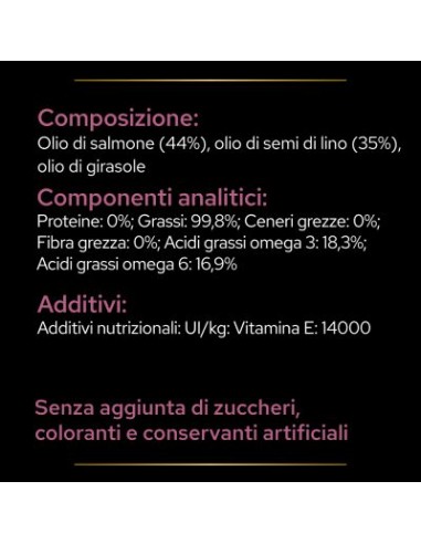 Pro Plan Dog Supplements Skin & Coat ml.250. Vitaminici Per Cani