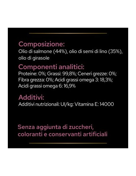 Pro Plan Dog Supplements Skin & Coat ml.250. Vitaminici Per Cani