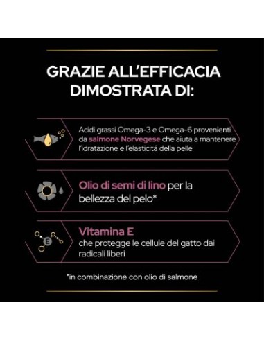 Pro Plan Dog Supplements Skin & Coat ml.250. Vitaminici Per Cani